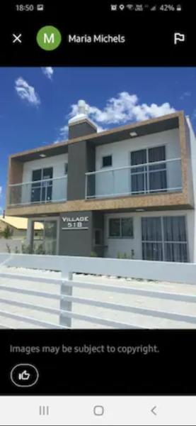 Sobrado de frente pro mar- Pinheira- Palhoça SC